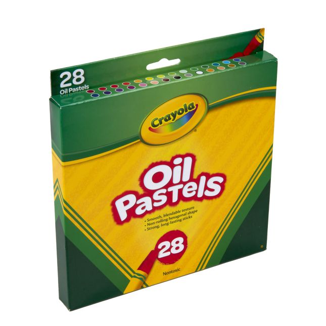 Crayola® Oil Pastels - Set of 28