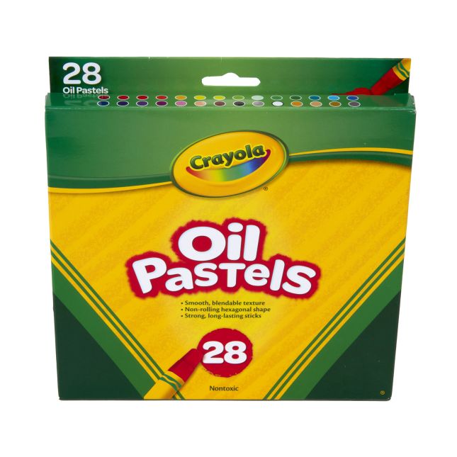 Crayola® Oil Pastels - Set of 28