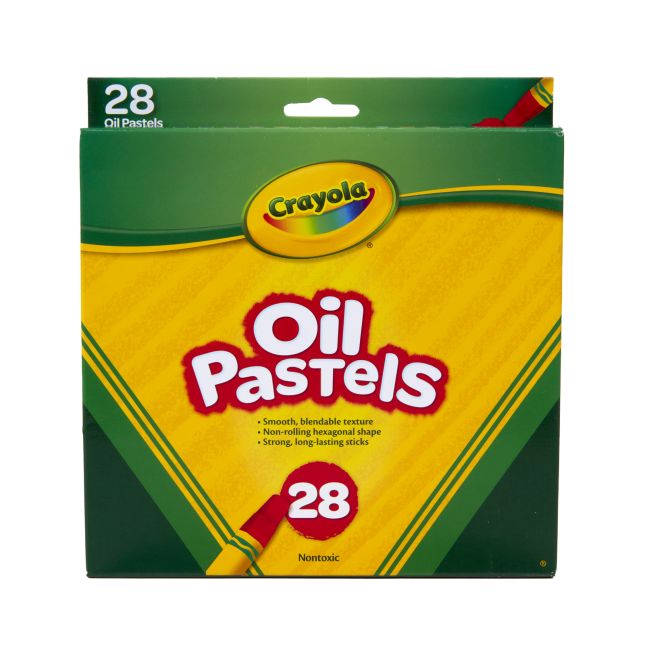 Crayola® Oil Pastels - Set of 28