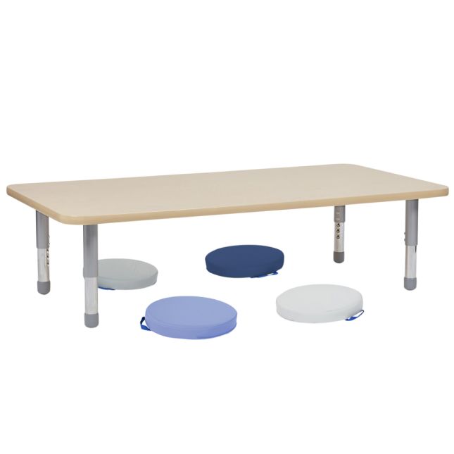 30&#034; x 60&#034; Low Activity Table with Floor