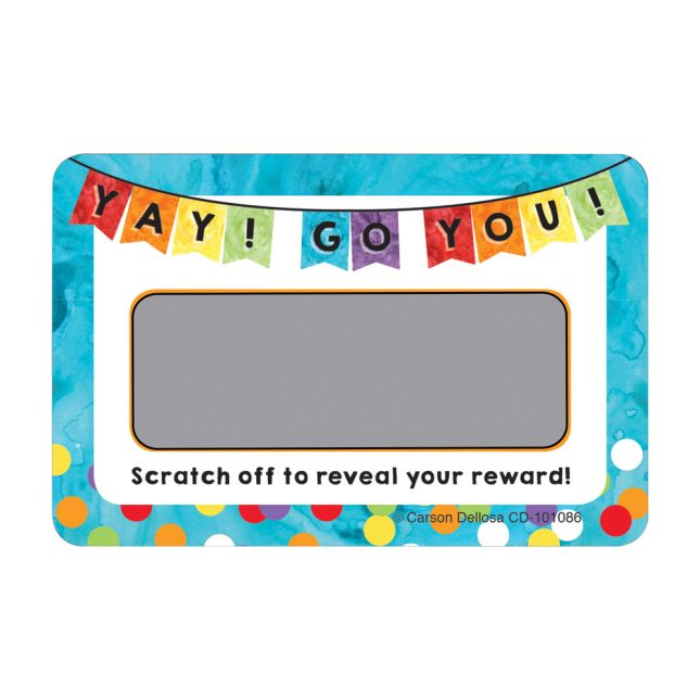Yay! Go You! Scratch Off Awards and Certificates_0