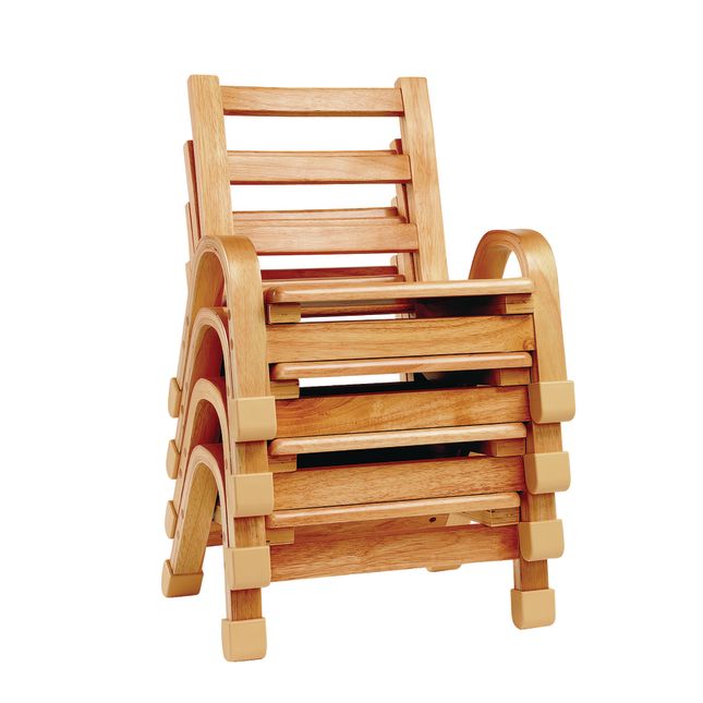 Angeles® NaturalWood™ Collection Chair - 11"H