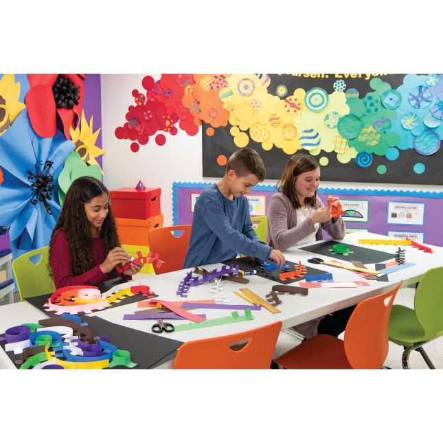 Tru-Ray® Sulphite Construction Paper, 12" x 18" - 50 Sheets
