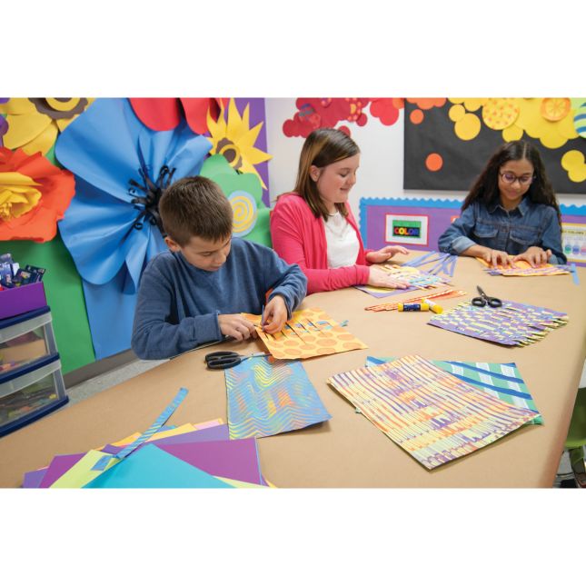 Tru-Ray® Sulphite Construction Paper, 12" x 18" - 50 Sheets