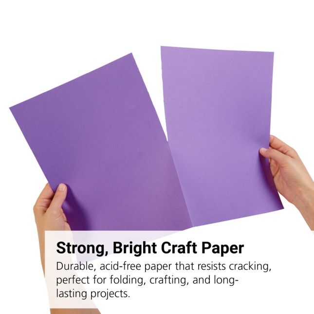 Tru-Ray® Sulphite Construction Paper, 12" x 18" - 50 Sheets