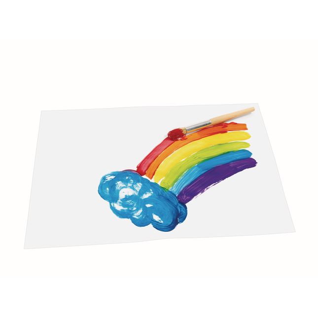 Colorations® Paraben-Free Washable Gel Paint, Orange- Gallon