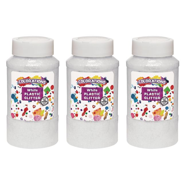 Colorations® Extra-Safe Plastic Glitter 3 lbs.