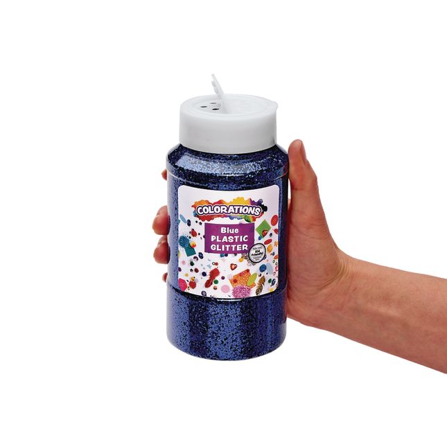 Colorations® Extra-Safe Plastic Glitter 3 lbs.