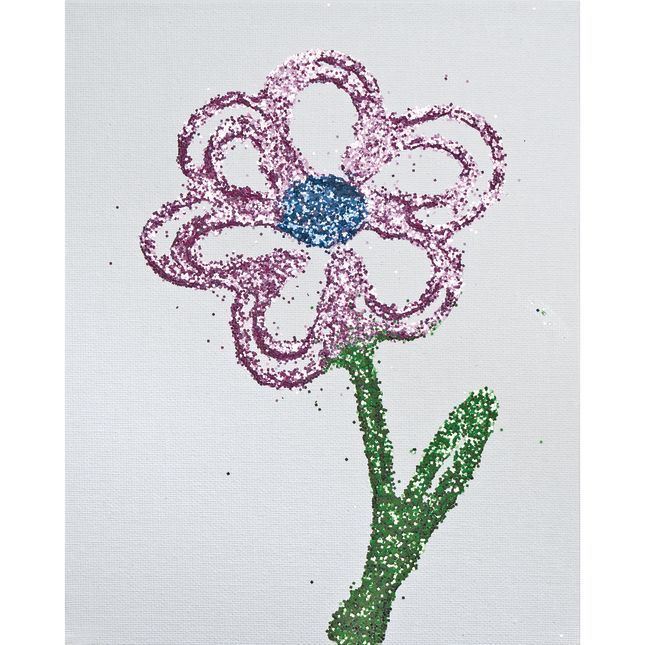 Colorations® Extra-Safe Plastic Glitter, Black - 1 lb._5