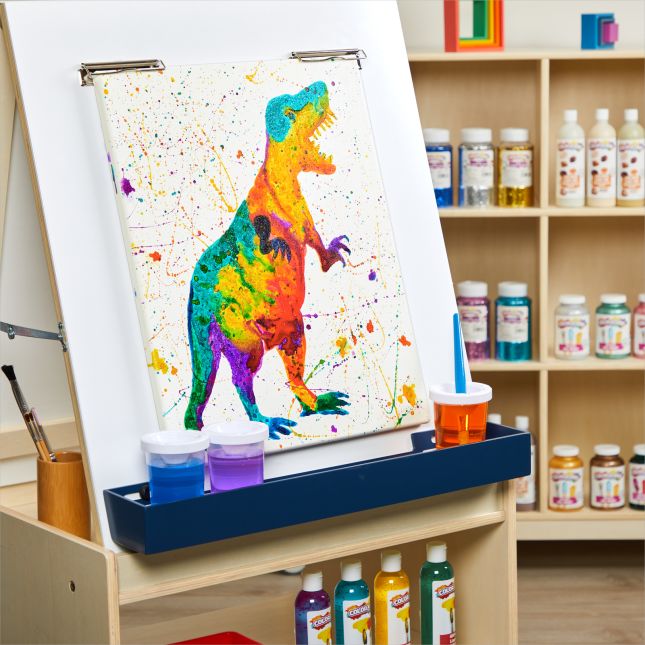 Colorations® Paraben-Free Glitter Liquid Watercolor™, Purple - 8 oz.