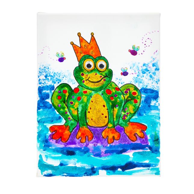 Colorations® Paraben-Free Glitter Liquid Watercolor™, Purple - 8 oz.
