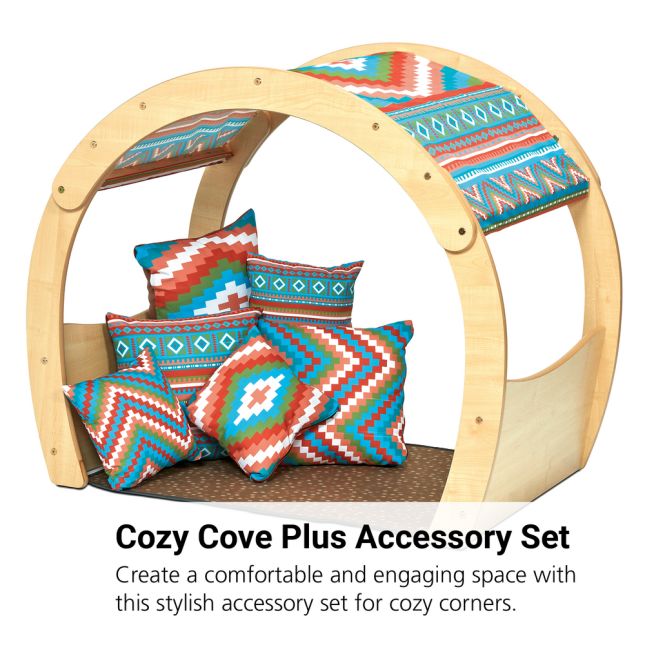 Millhouse™ Small Cozy Cove Plus - Aztec Accessory Set