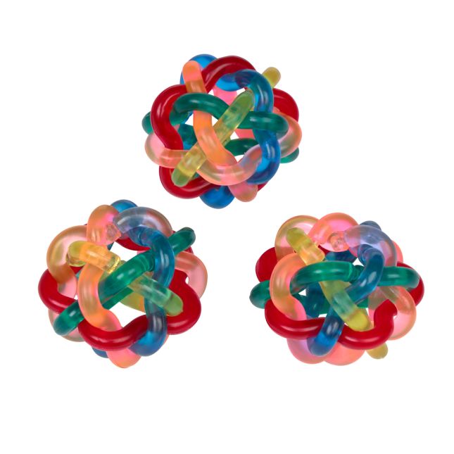 Colorful Intertwined Balls - 12 Pack