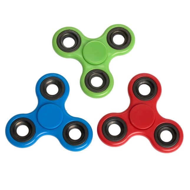 Assorted Colors Fidget Spinners - 12 Pack