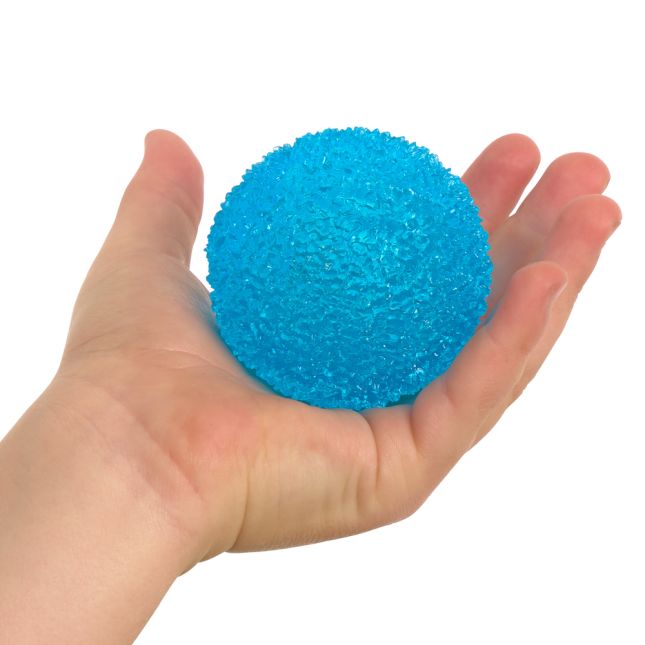 Light-Up Textured Bouncy Balls - 12 Pack