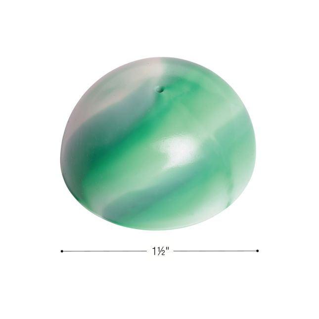 Large Marbleized Poppers - 12 Pack