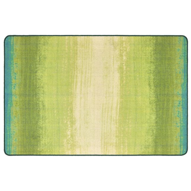 Green Acres Stripes Carpet 6' x 9' Rectangle