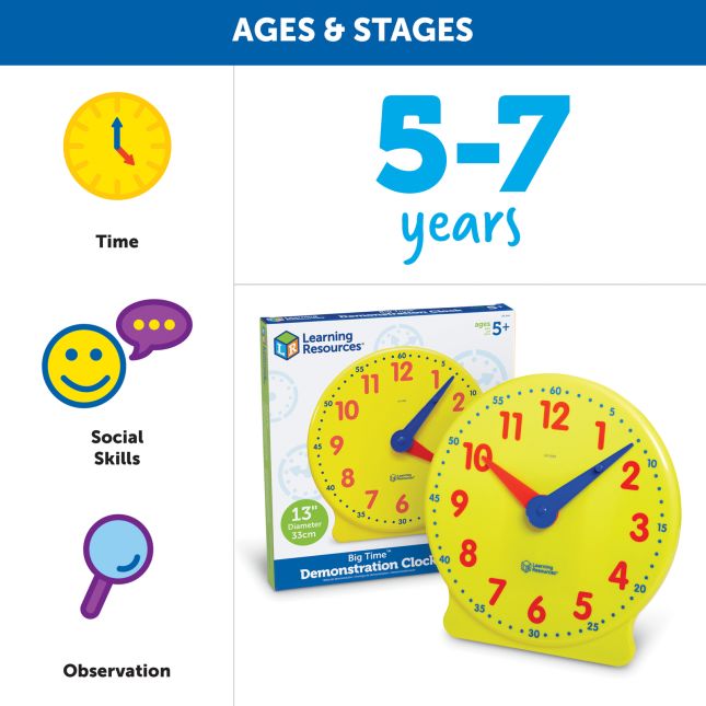 Big Time Teaching Clock