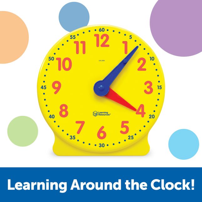 Big Time Teaching Clock