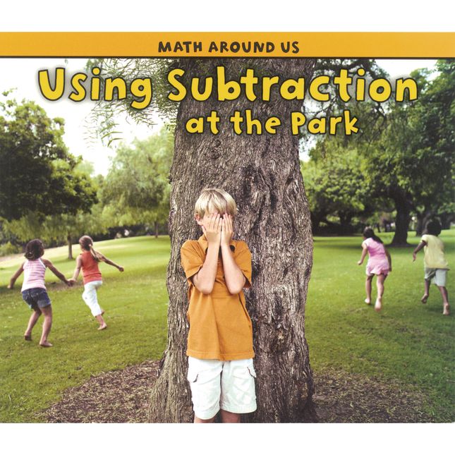 Math Around Us Books - 6 Titles
