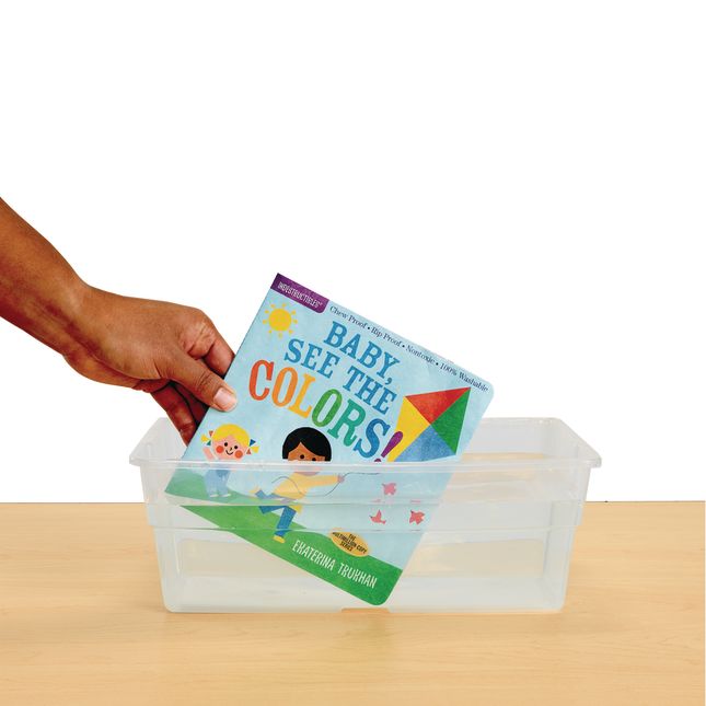 Indestructibles®: Baby, See the Colors!