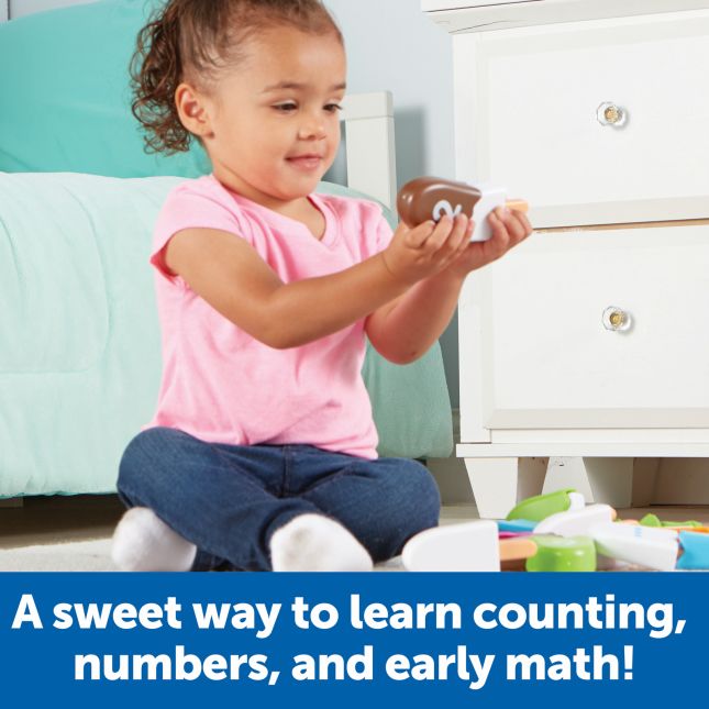 Smart Snacks® Number Pops™ - 20 pieces