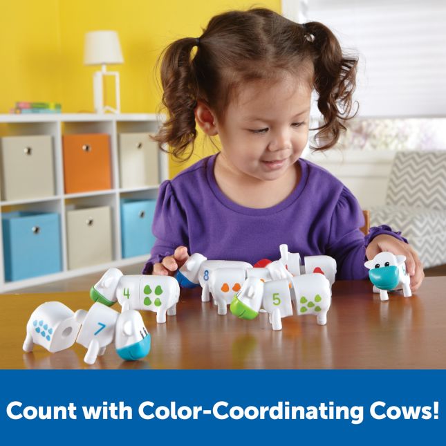 Snap-n-Learn™ Counting Cows - 20 Pieces