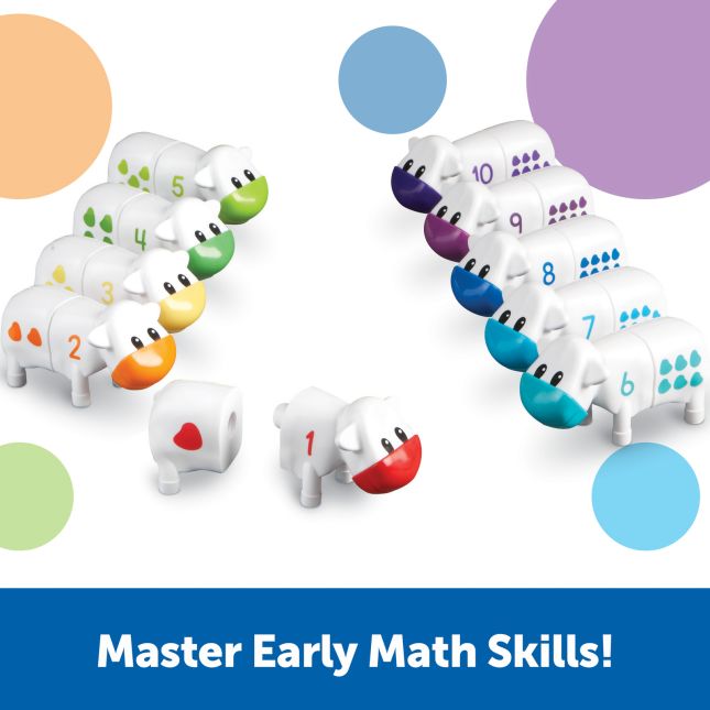 Snap-n-Learn™ Counting Cows - 20 Pieces