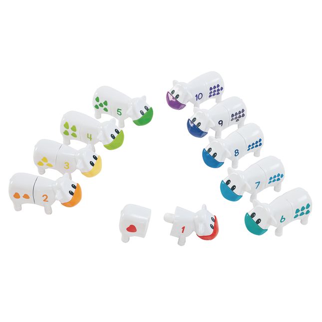 Snap-n-Learn™ Counting Cows - 20 Pieces
