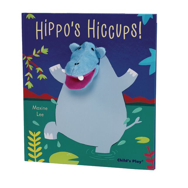 HIPPO'S HICCUPS! PUPPET BOOK