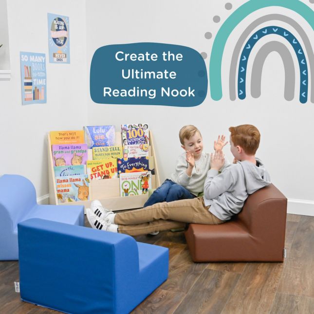 Environments® 4-Shelf Book Display - Assembled