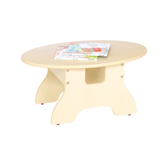 Environments® Round Coffee Table - Ready to Assemble