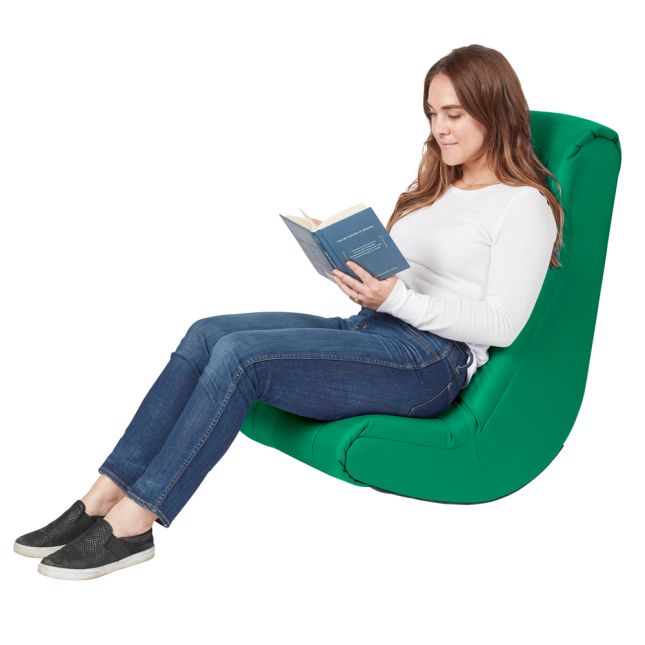 Tufted Soft Rocker-Green