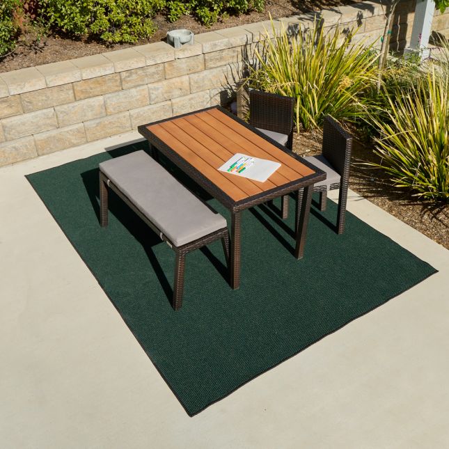 Environments® Dunes Indoor/Outdoor Carpet 6' x 9' - Coastal Pine