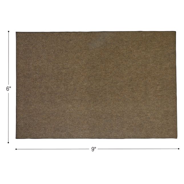 Environments® Dunes Indoor/Outdoor Carpet 6' x 9' - Ashwood