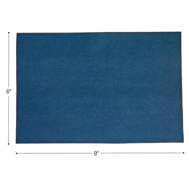 Environments® Tides Indoor/Outdoor Carpet 6' x 9' - Deep Sea