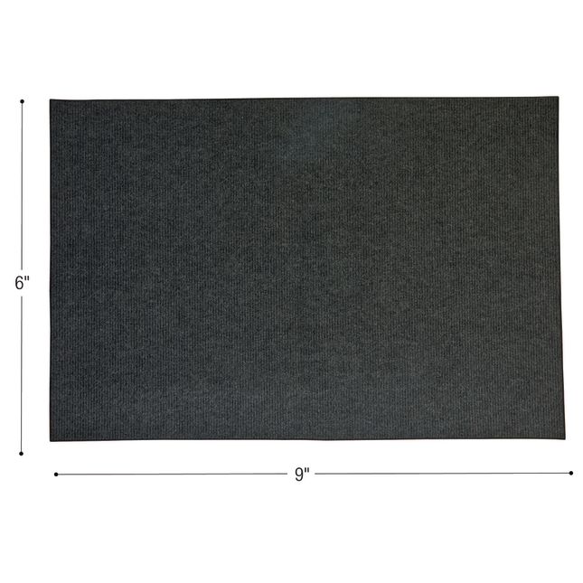 Environments® Tides Indoor/Outdoor Carpet 6' x 9' - Stormy Sea