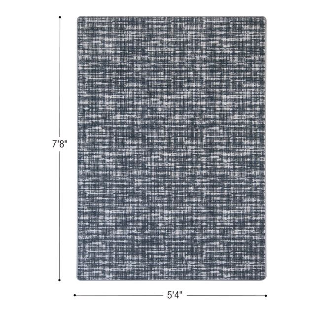 Past Tense Rug 5'4" x 7'8" in color Anchor