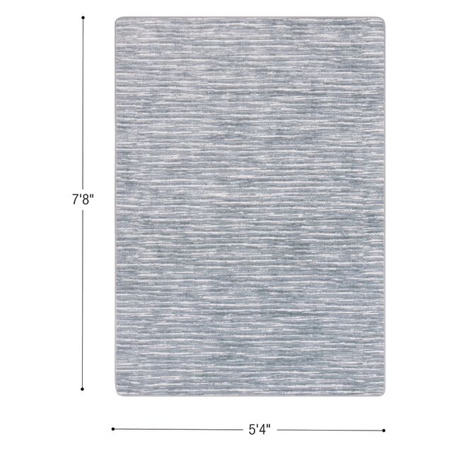 Balanced Rug 5'4" x 7'8" in color Cloudy