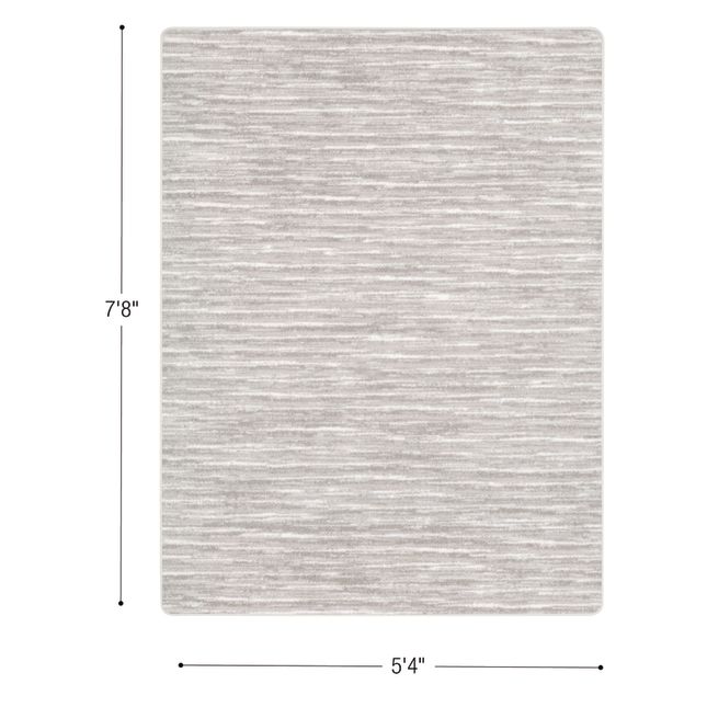 Balanced Rug 5'4" x 7'8" in color Dove