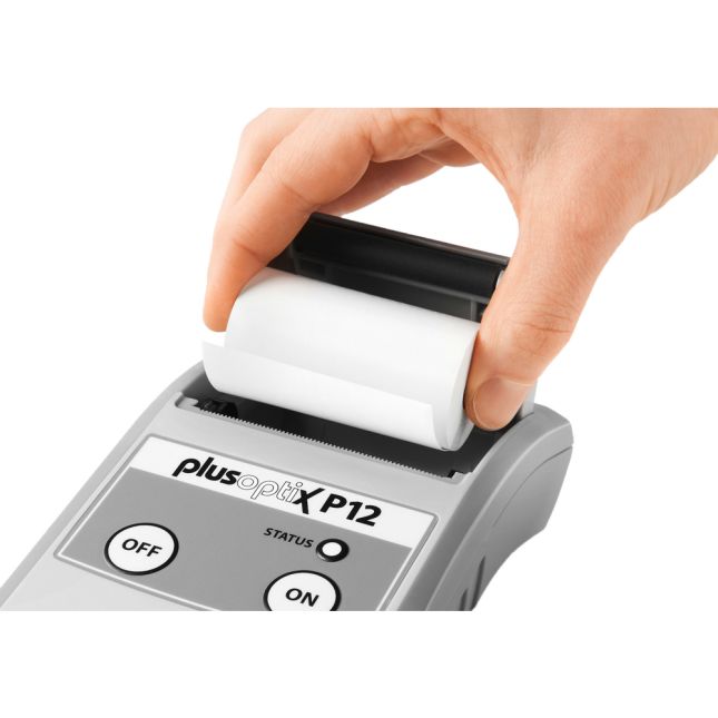 Label Printer for Binocular Vision Screener