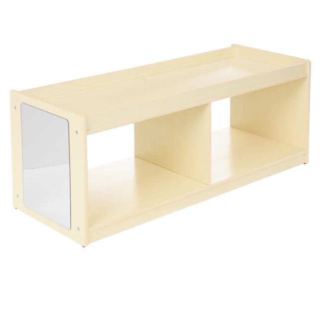 Environments® Mobile 18"H Toddler Storage Center with Mirror