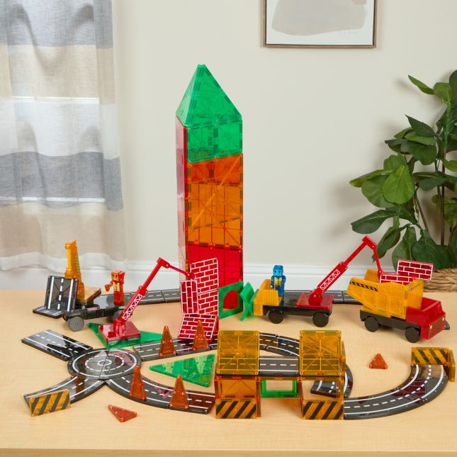 Magna-Tiles® Builder Deluxe Kit - 94pcs