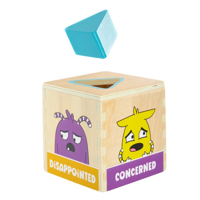 Wooden Tower of Emotions
