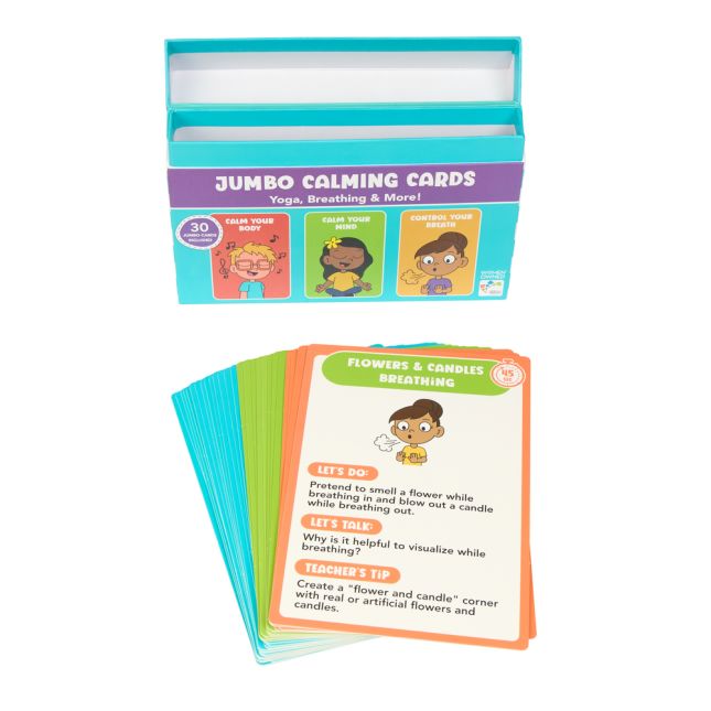 Jumbo Calming Tools Cards