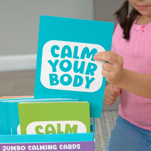 Jumbo Calming Tools Cards