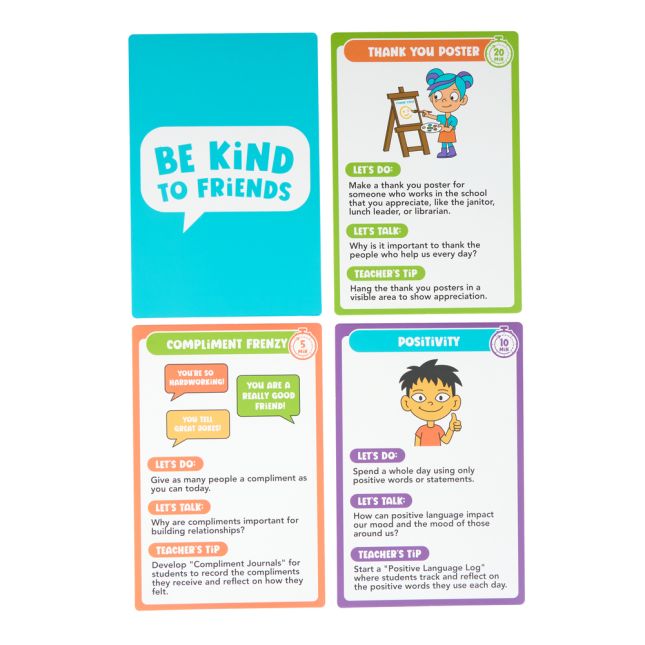 Jumbo Classroom Kindness Cards