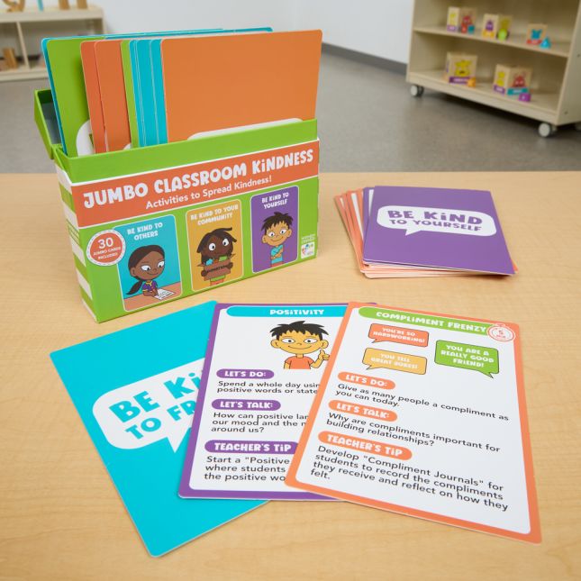 Jumbo Classroom Kindness Cards