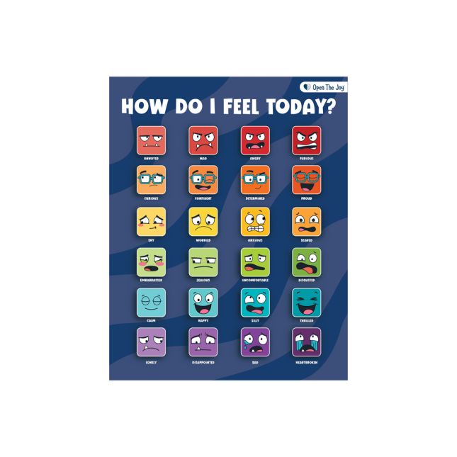 Emotions Poster Pack