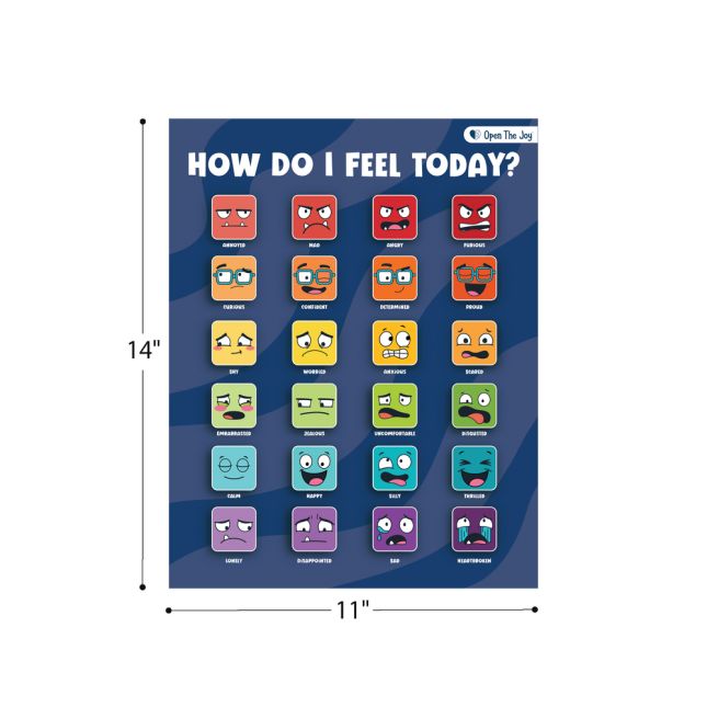 Emotions Poster Pack